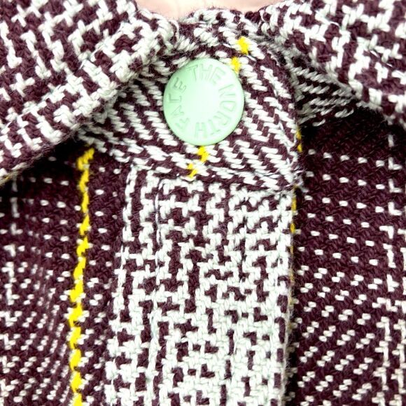 NWT The North Face Valley Twill Utility Misty Sage Plaid XL - Picture 9 of 14